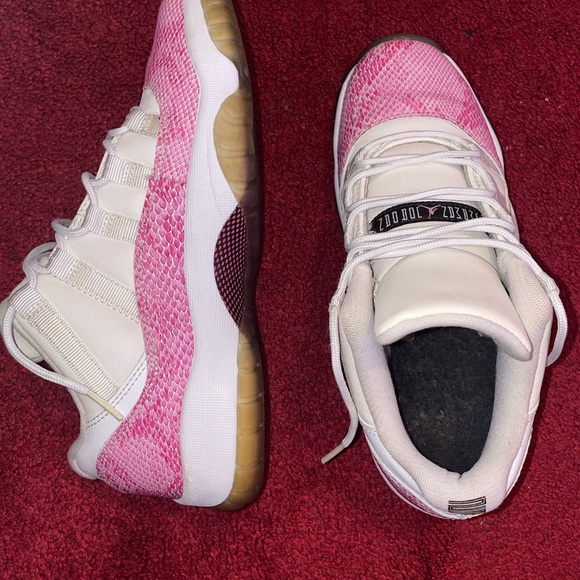 2013 Air Jordan 11 Retro Low GG Snake 6.5Y - Picture 3 of 8